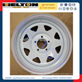 neumático de remolque 235 / 75R15 con rueda de acero 15x7